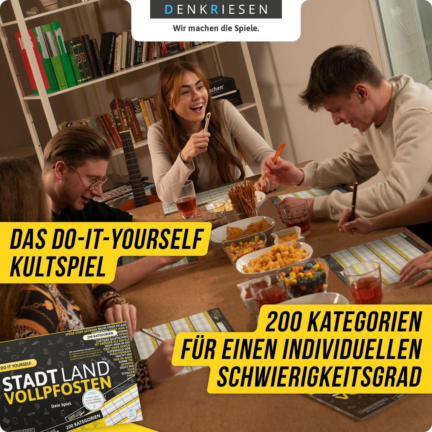 Bild: 4260528090112 | STADT LAND VOLLPFOSTEN® - DO IT YOURSELF-EDITION | Barreto (u. a.)