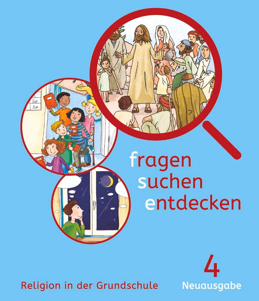 Cover: 9783060654048 | fragen-suchen-entdecken 4 NA | Religion in der Grundschule | Schwaller