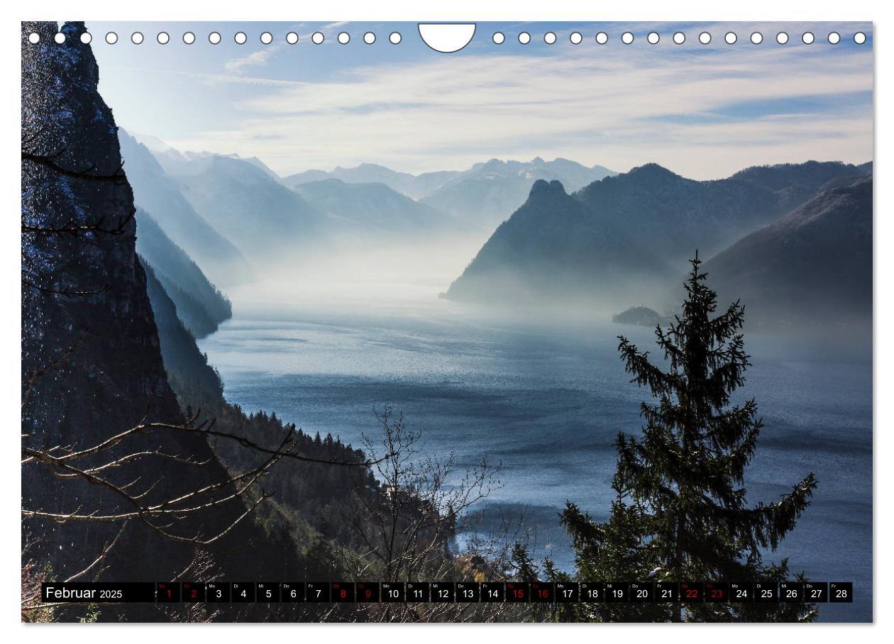 Bild: 9783435454655 | Seen - Berge - Salzkammergut (Wandkalender 2025 DIN A4 quer),...