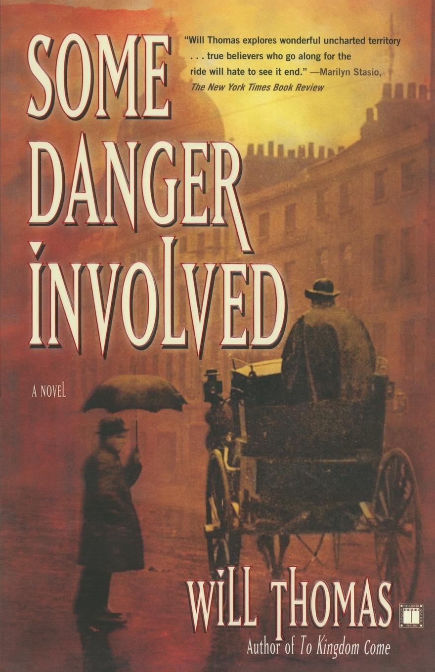 Cover: 9780743256193 | Some Danger Involved | Will Thomas | Taschenbuch | Barker &amp; Llewelyn