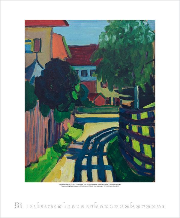 Bild: 9783731875468 | Gabriele Münter 2025 | Verlag Korsch | Kalender | Spiralbindung | 2025