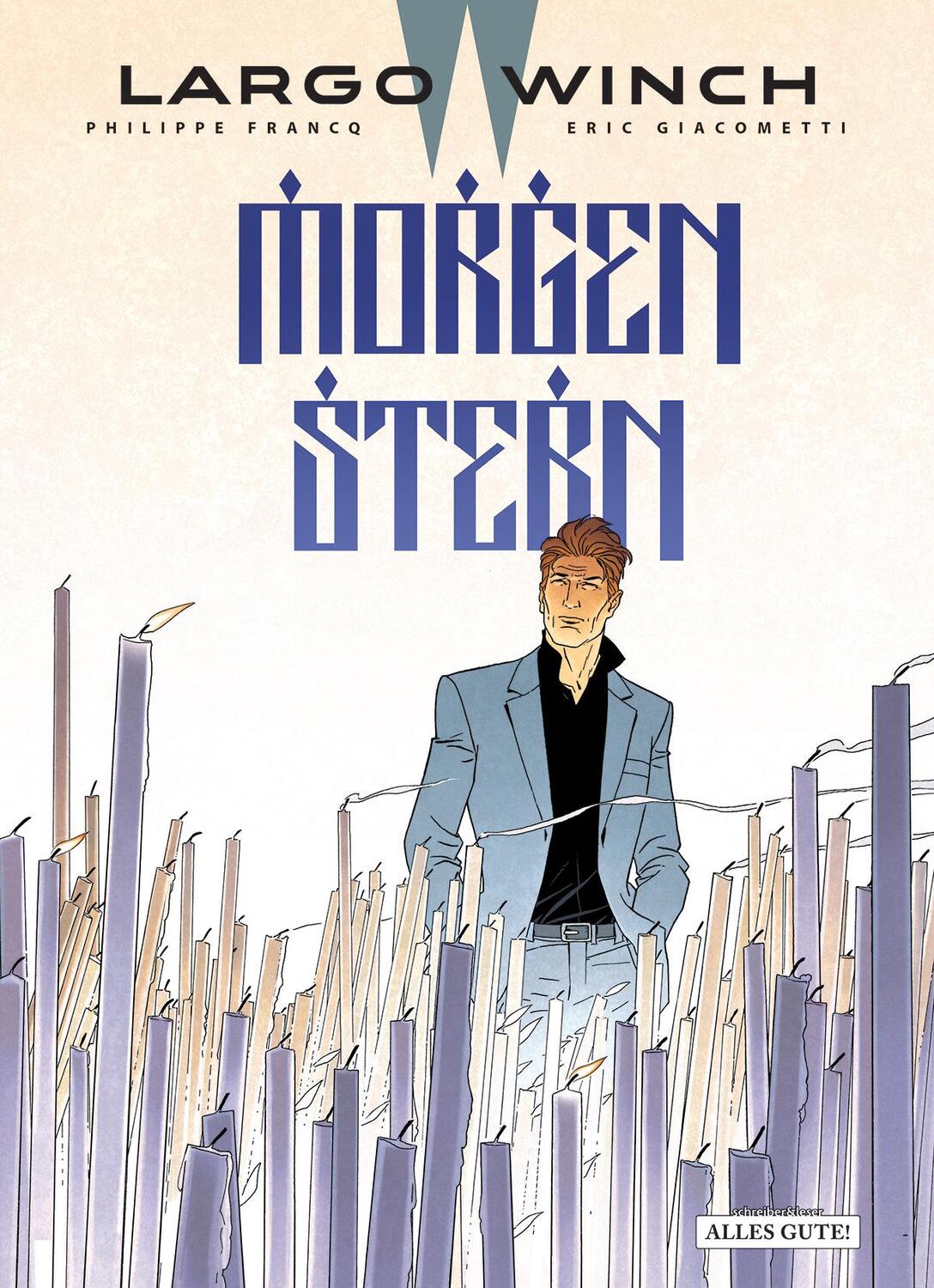 Cover: 9783946337492 | Largo Winch 21 | Morgenstern | Eric Giacometti | Buch | Largo Winch