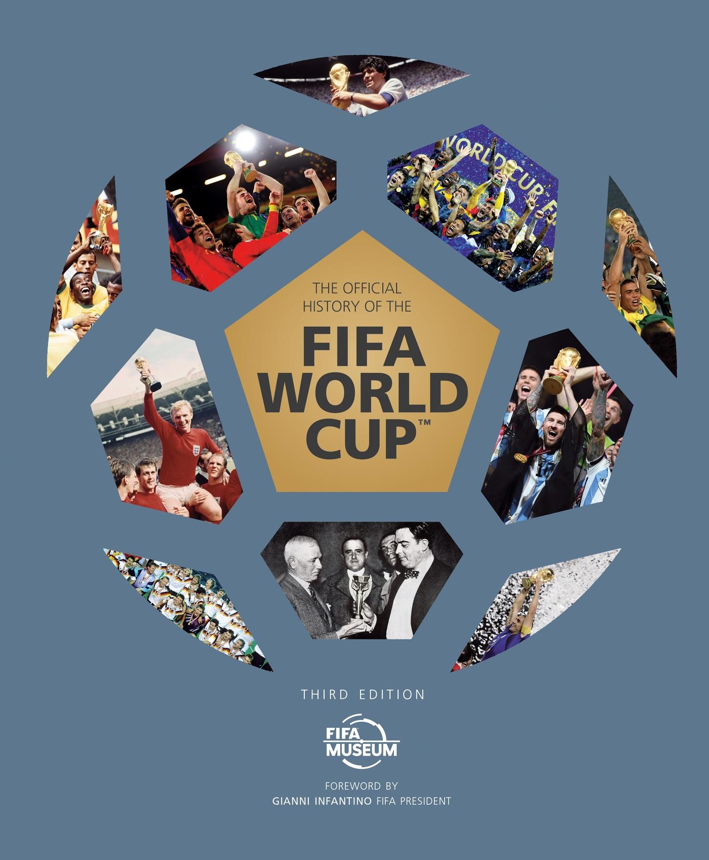 Cover: 9781802797459 | The Official History of the FIFA World Cup | Fifa Museum (u. a.)