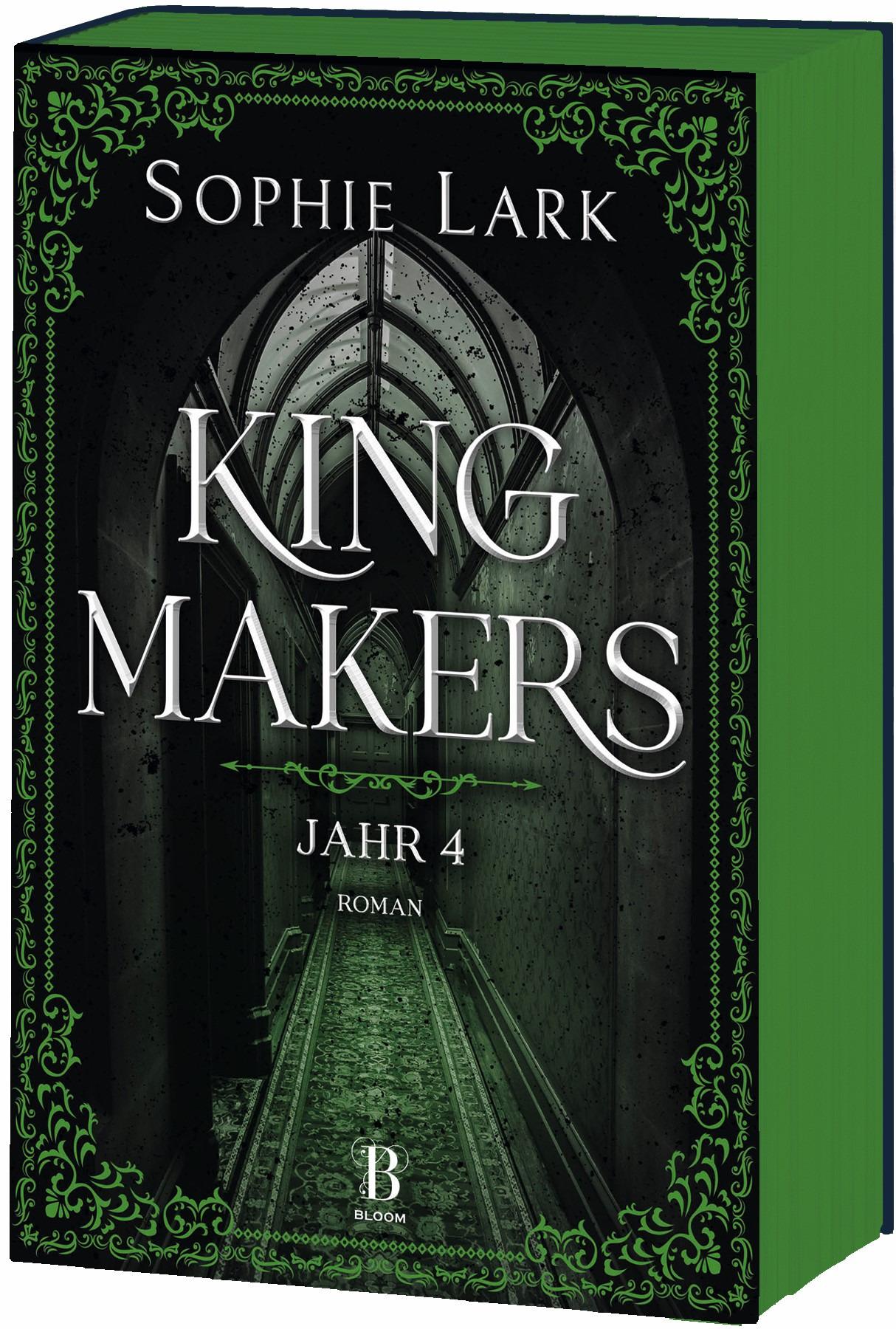 Cover: 9783453292840 | Kingmakers - Jahr 4 | Sophie Lark | Taschenbuch | Kingmakers-Reihe