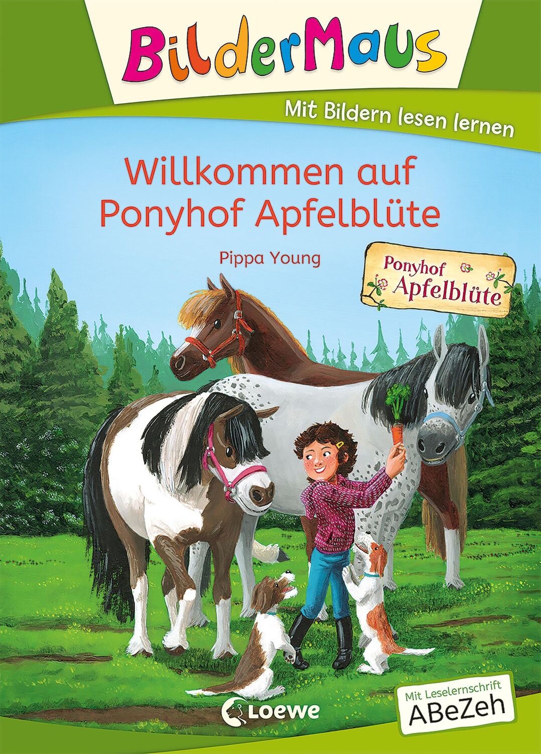 Cover: 9783743211940 | Bildermaus - Willkommen auf Ponyhof Apfelblüte | Pippa Young | Buch