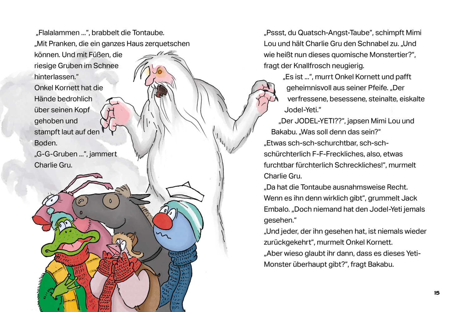 Bild: 9783903300125 | Bakabu und der geheimnisvolle Jodel-Yeti | Ferdinand Auhser | Buch