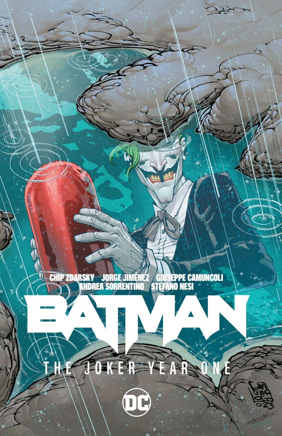 Cover: 9781779529404 | Batman Vol. 3: The Joker Year One | Chip Zdarsky | Taschenbuch | 2024