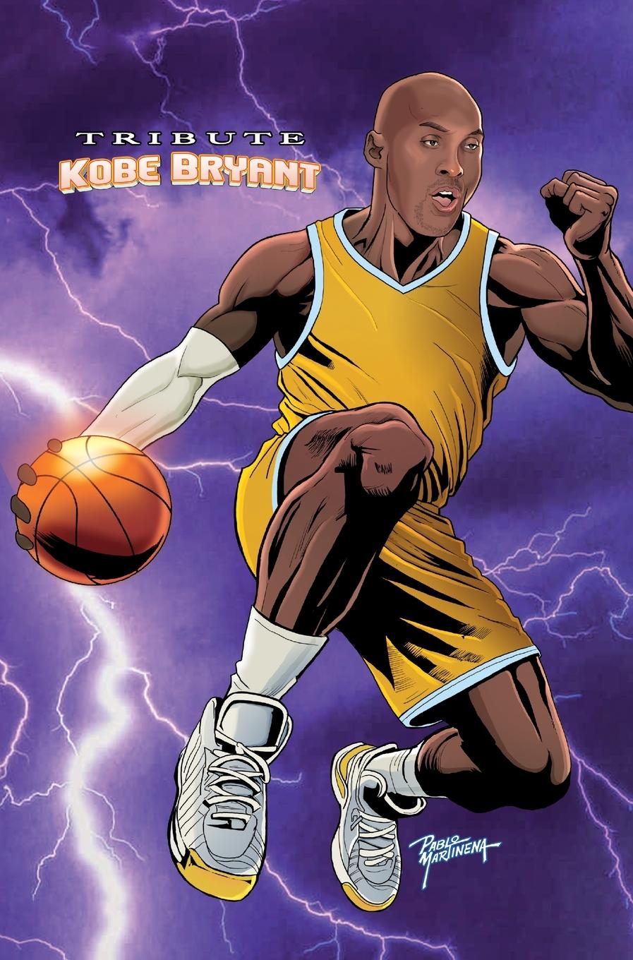 Cover: 9781962404006 | Tribute | Kobe Bryant | Michael Frizell | Buch | Englisch | 2024