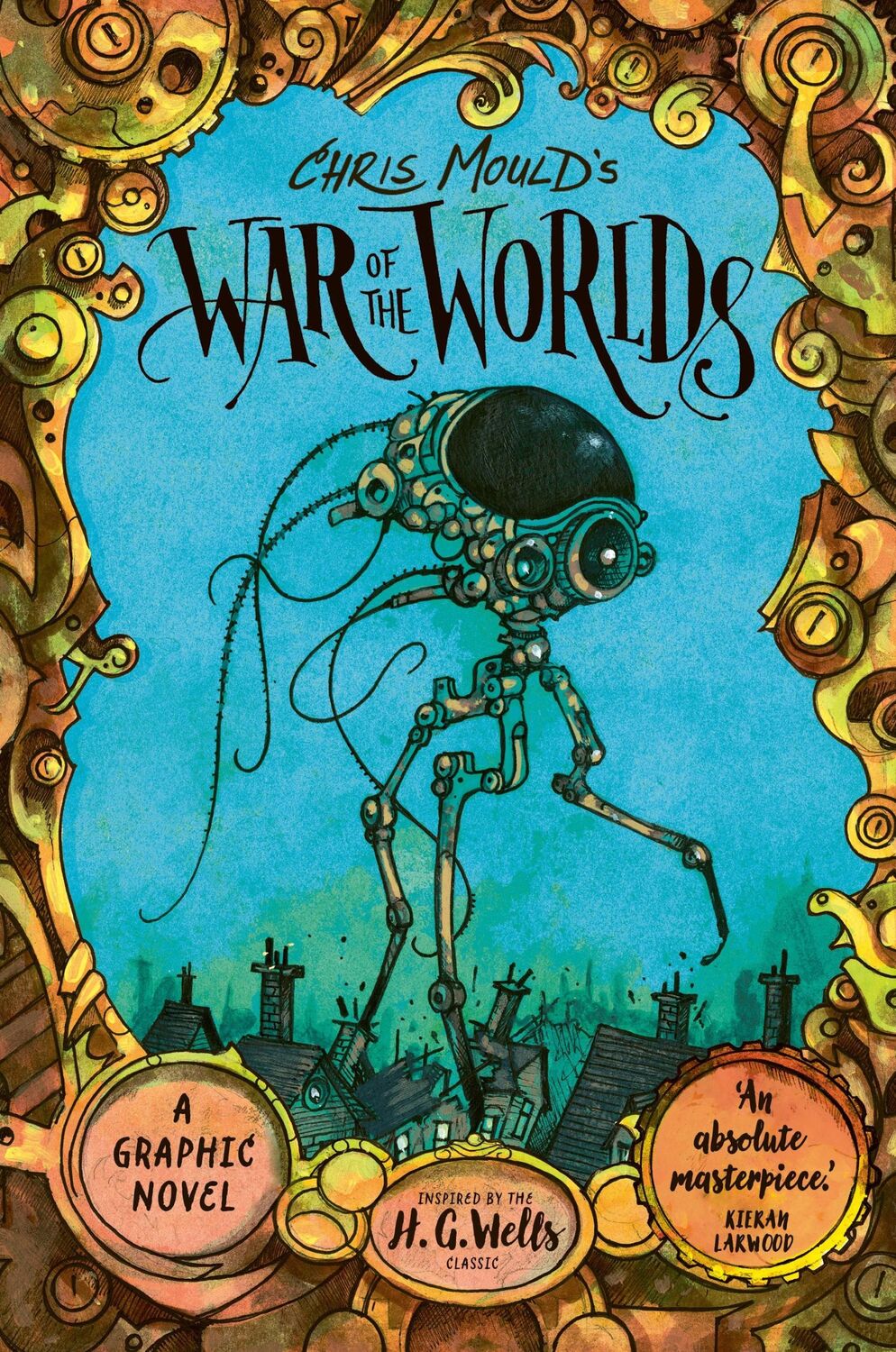 Cover: 9780571377398 | Chris Mould's War of the Worlds | A Graphic Novel | H. G. Wells | Buch