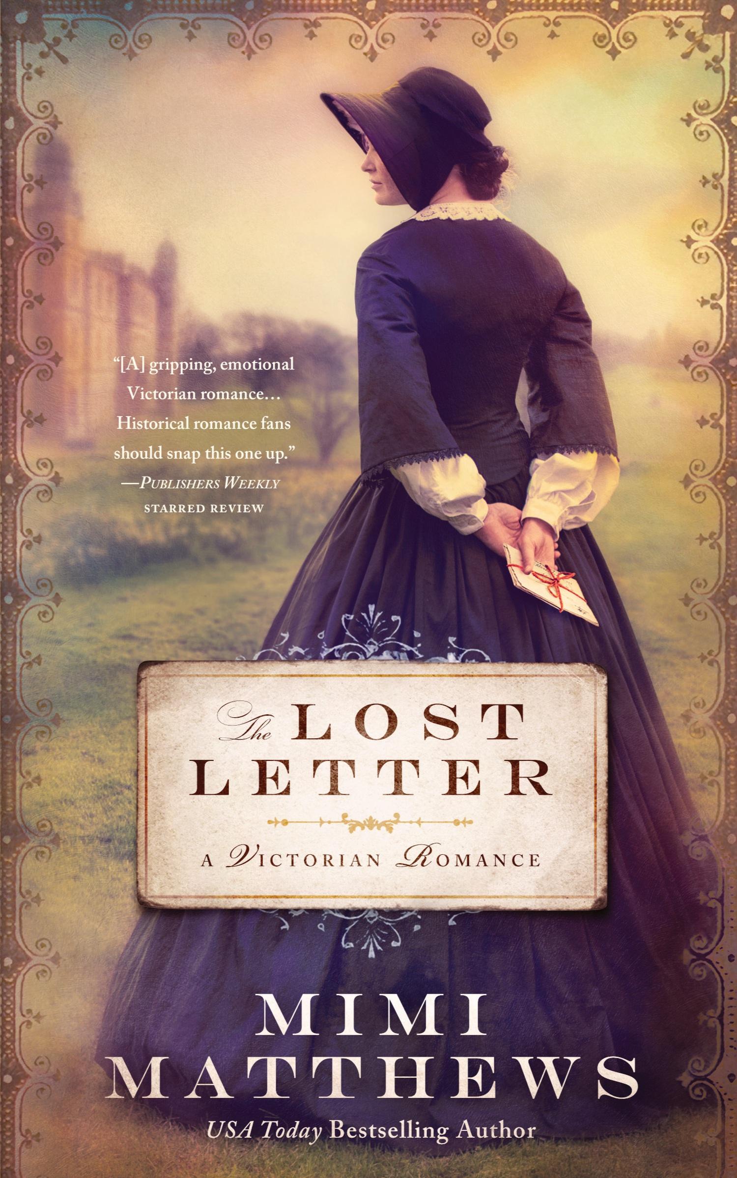 Cover: 9780999036419 | The Lost Letter | A Victorian Romance | Mimi Matthews | Taschenbuch