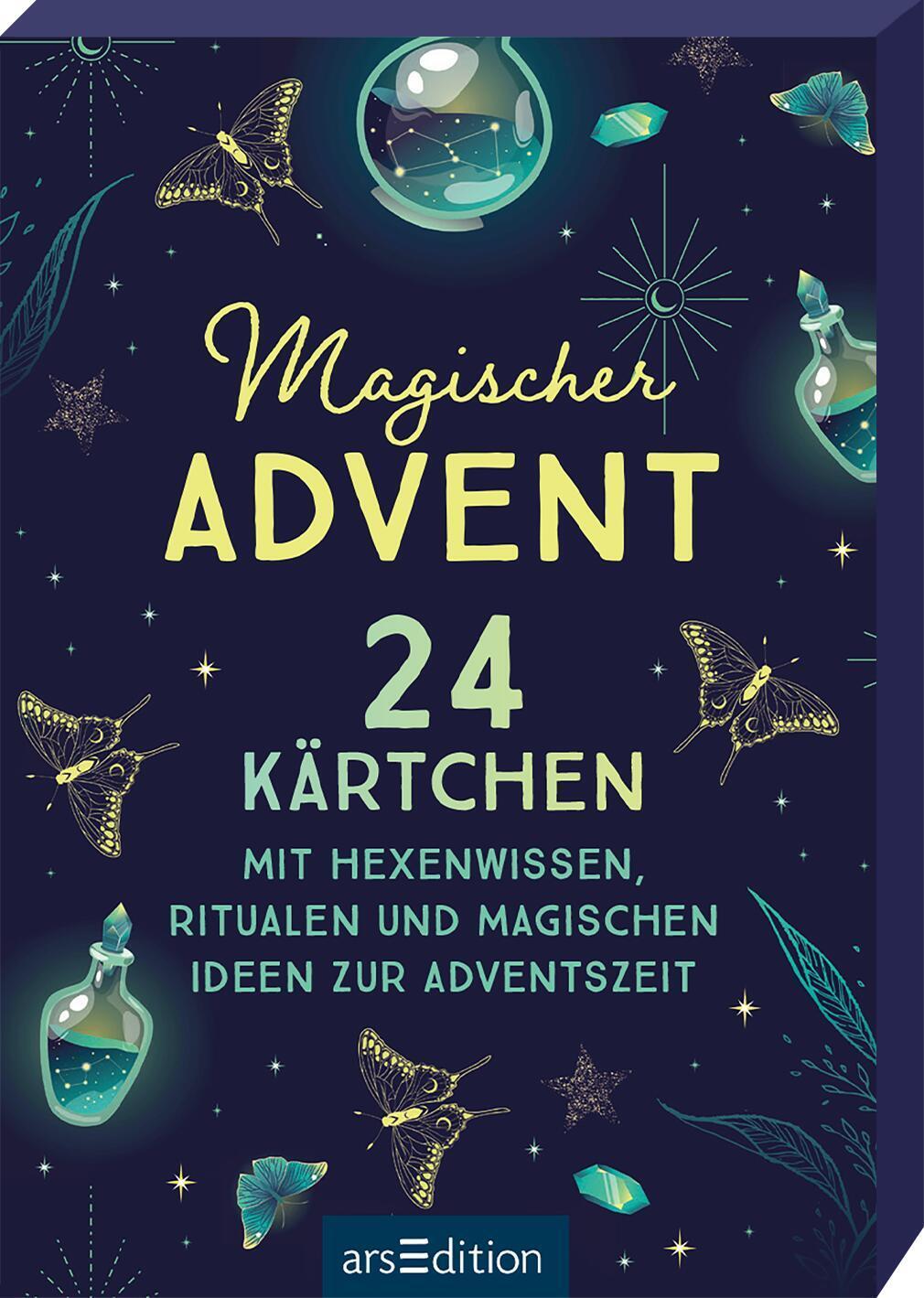 Cover: 9783845855431 | Magischer Advent | Taschenbuch | 24 S. | Deutsch | 2023