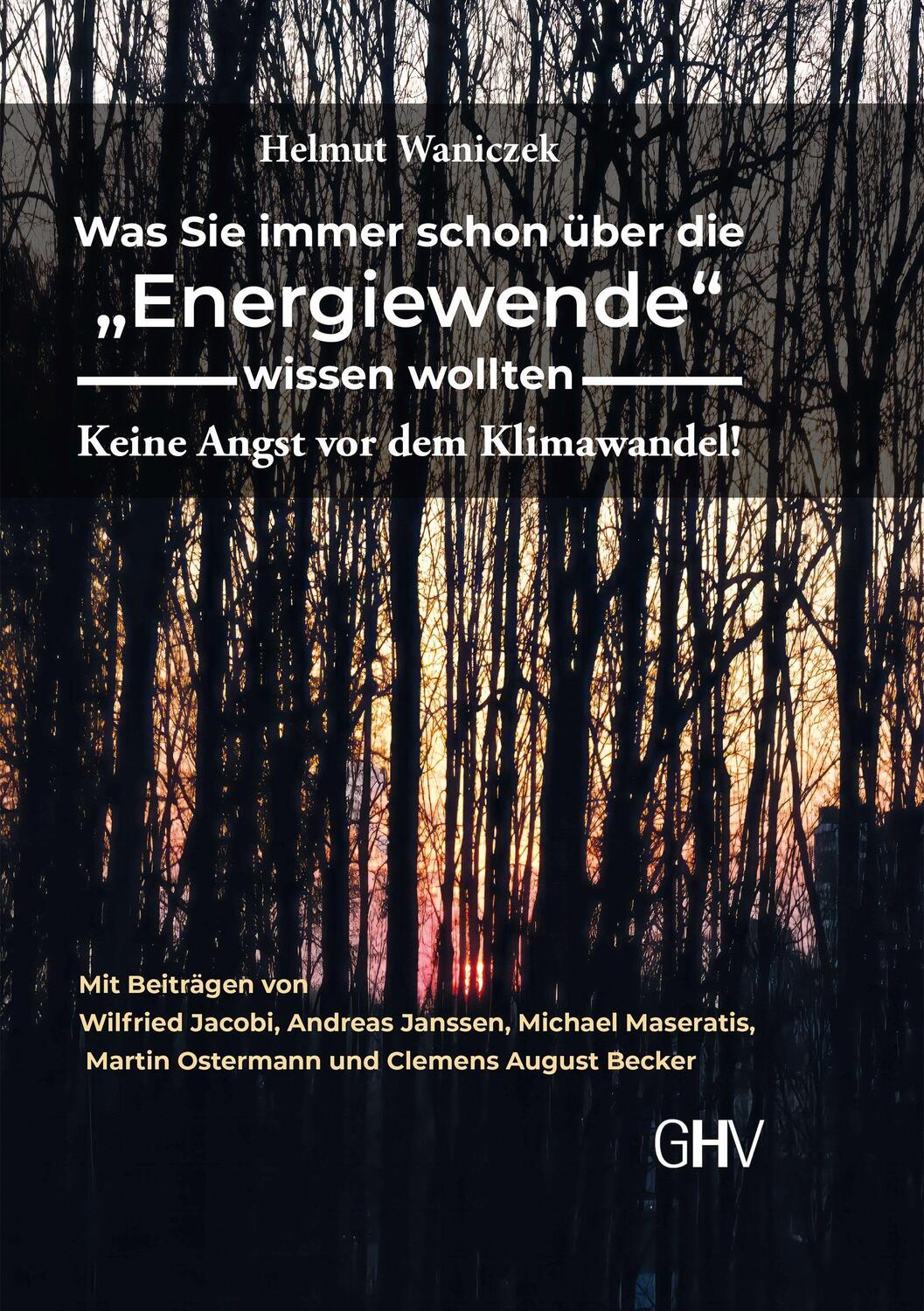 Cover: 9783873368156 | Was Sie immer schon über die ¿Energiewende¿ wissen wollten | Waniczek