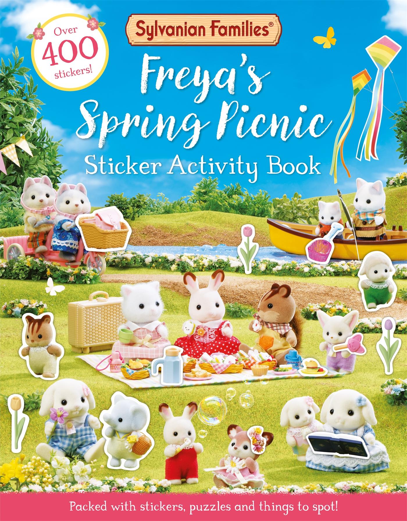 Cover: 9781529093261 | Sylvanian Families: Freya's Spring Picnic Sticker Activity Book | Buch