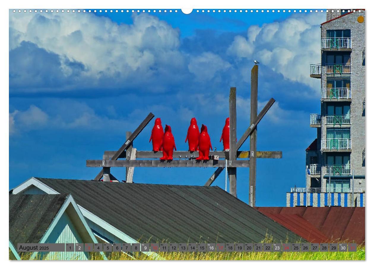 Bild: 9783435110704 | Zeeland - Urlaubsträume am Strand von Breskens (Wandkalender 2025...