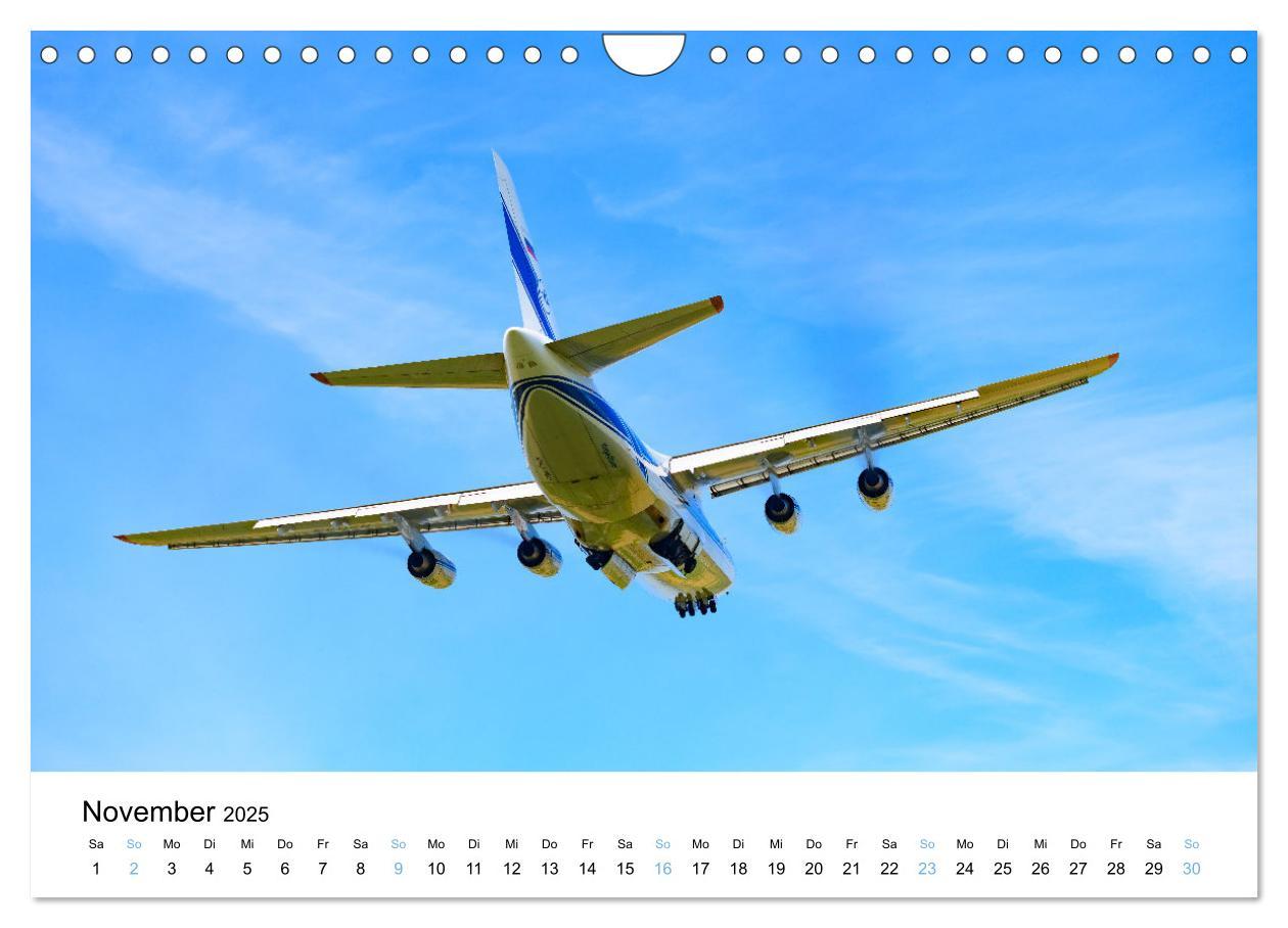 Bild: 9783435098996 | Air Cargo - Frachtflugzeuge, Giganten der Lüfte (Wandkalender 2025...