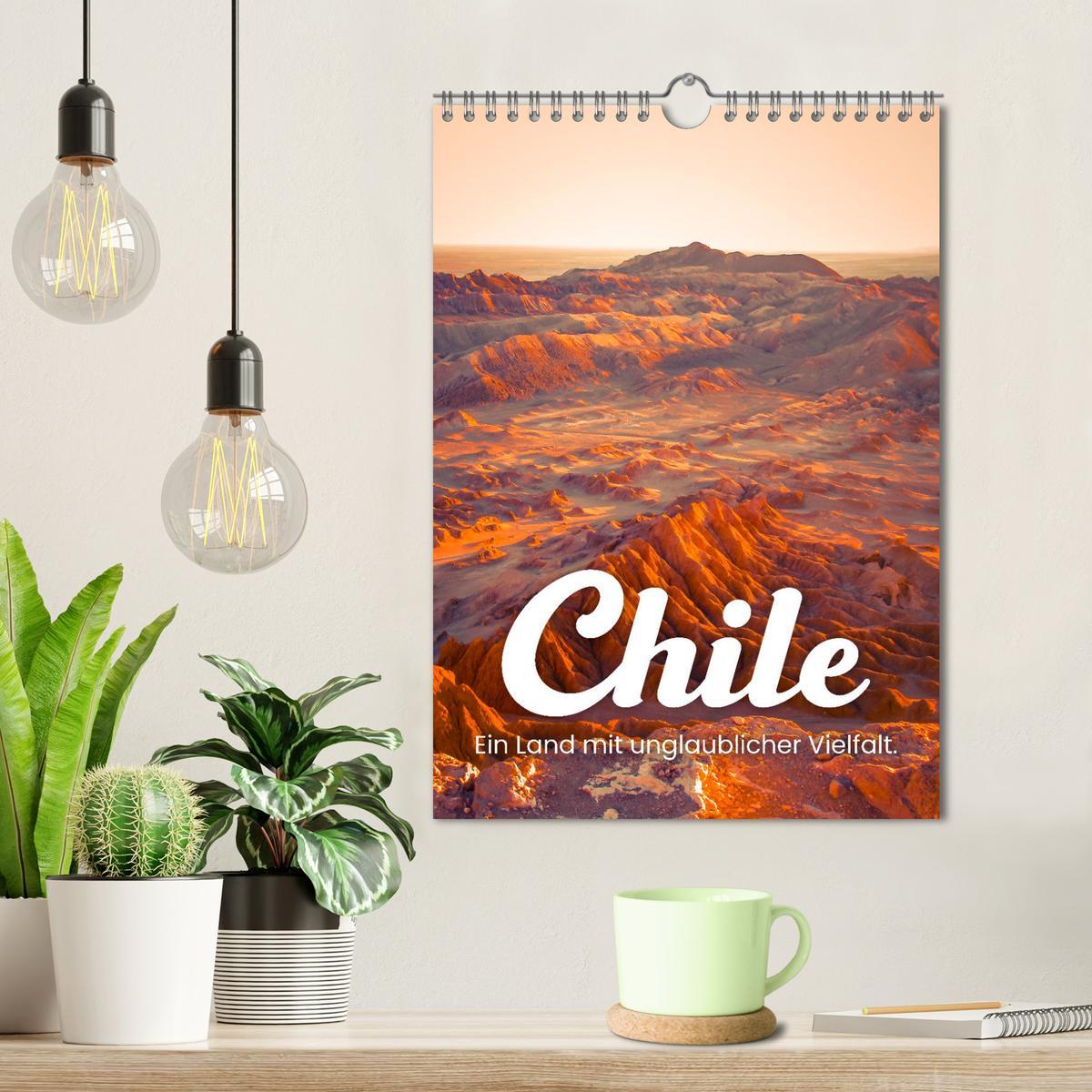 Bild: 9783435892044 | Chile - Ein Land mit unglaublicher Vielfalt. (Wandkalender 2025 DIN...