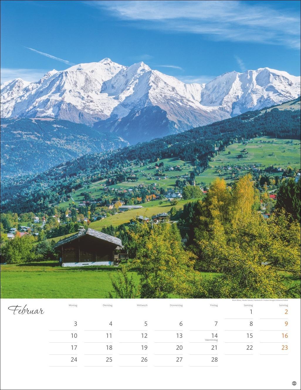 Bild: 9783756405251 | Schönes Alpenland Posterkalender 2025 | Heye | Kalender | 14 S. | 2025