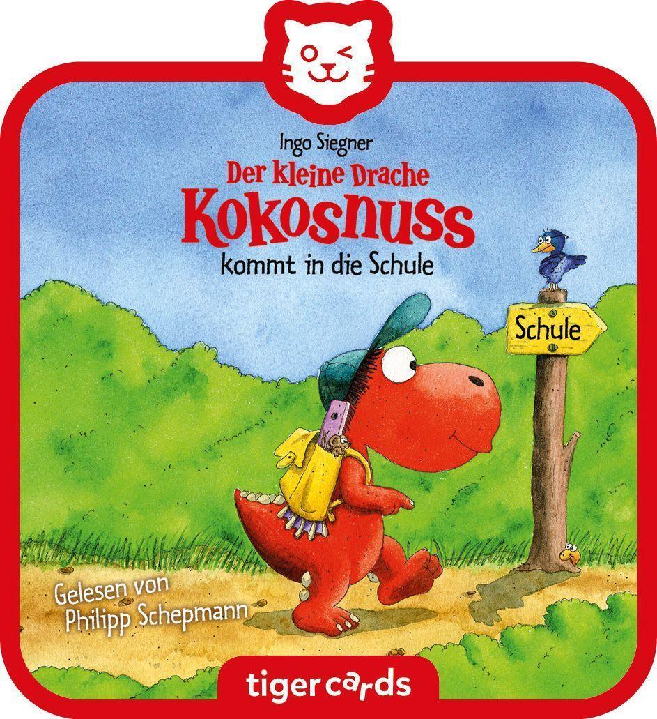 Cover: 4260535480401 | tigercard - Der kleine Drache Kokosnuss - kommt in die Schule | Stück