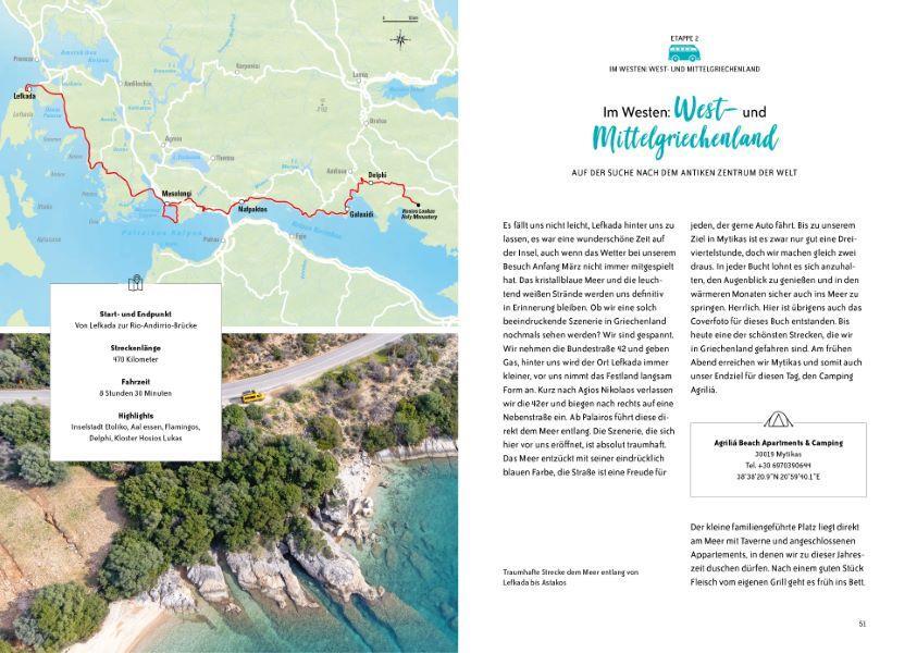 Bild: 9783734316944 | On the Road Mit dem Campervan durch Griechenland | Taschenbuch | 2022