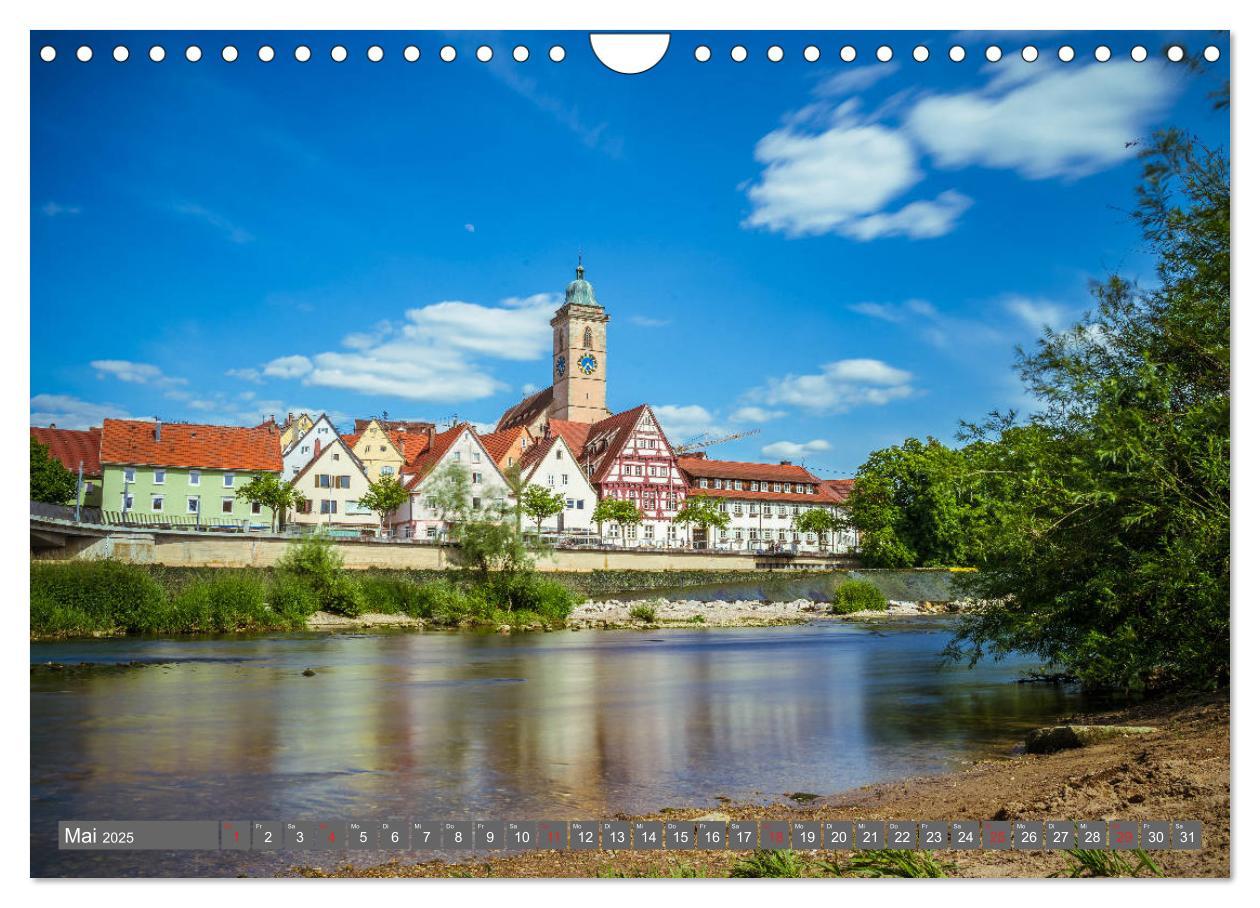 Bild: 9783435125708 | Historisches Nürtingen 2025 (Wandkalender 2025 DIN A4 quer),...