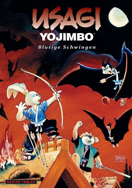 Cover: 9783946952213 | Usagi Yojimbo 5 - Blutige Schwingen | Stan Sakai | Taschenbuch | 2019