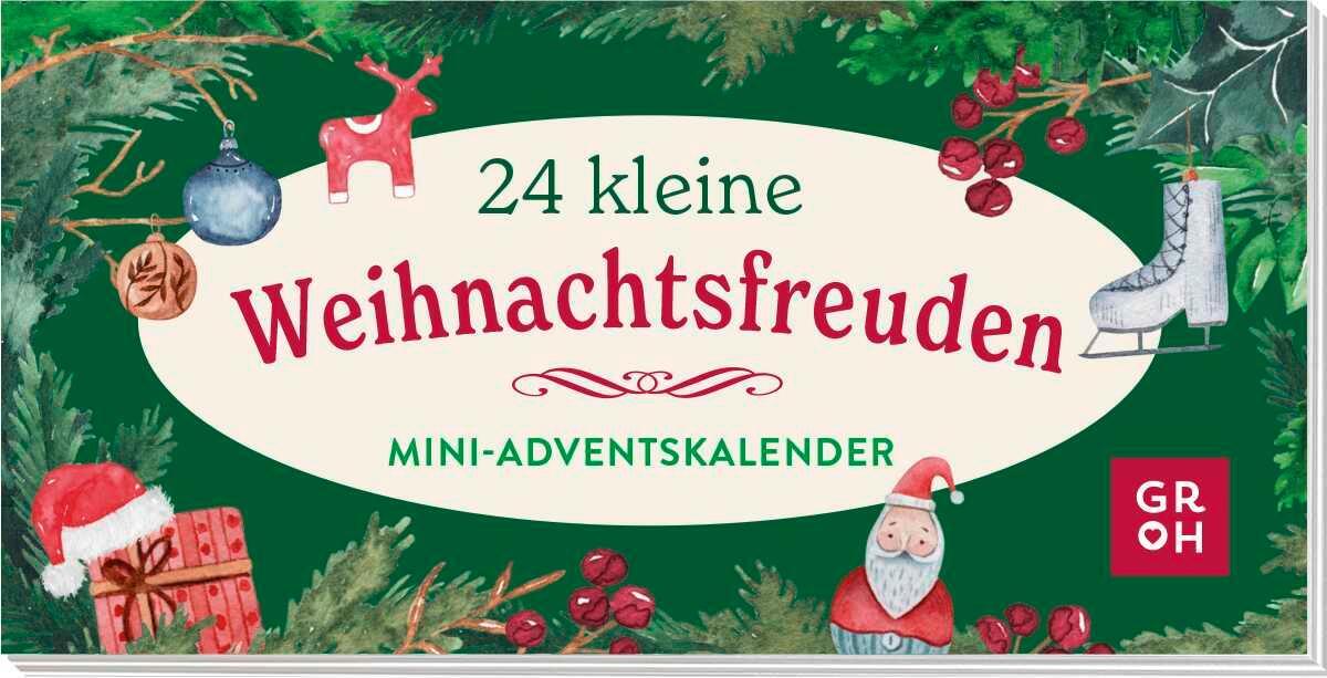 Cover: 9783848502387 | 24 kleine Weihnachtsfreuden | Groh Verlag | Kalender | 24 S. | Deutsch