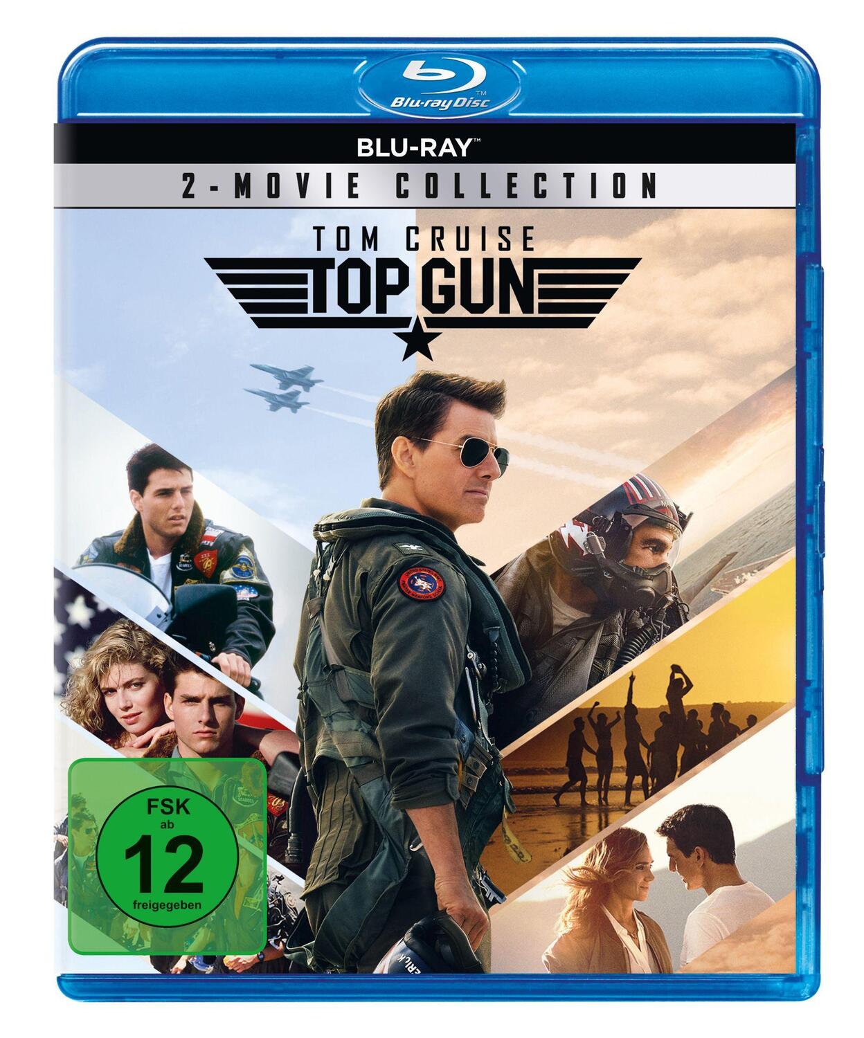 Cover: 5053083259952 | Top Gun 2-Movie-Collection | Blu-ray Disc | 2 Blu-ray Discs | Deutsch