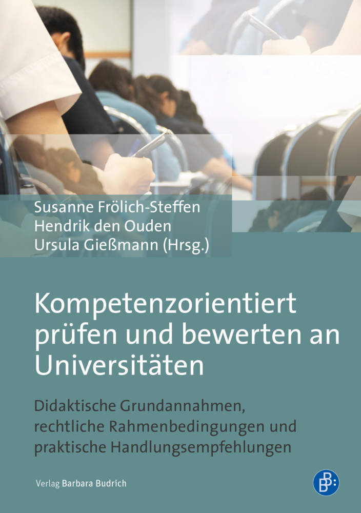 Cover: 9783847422945 | Kompetenzorientiert prüfen und bewerten an Universitäten | Taschenbuch