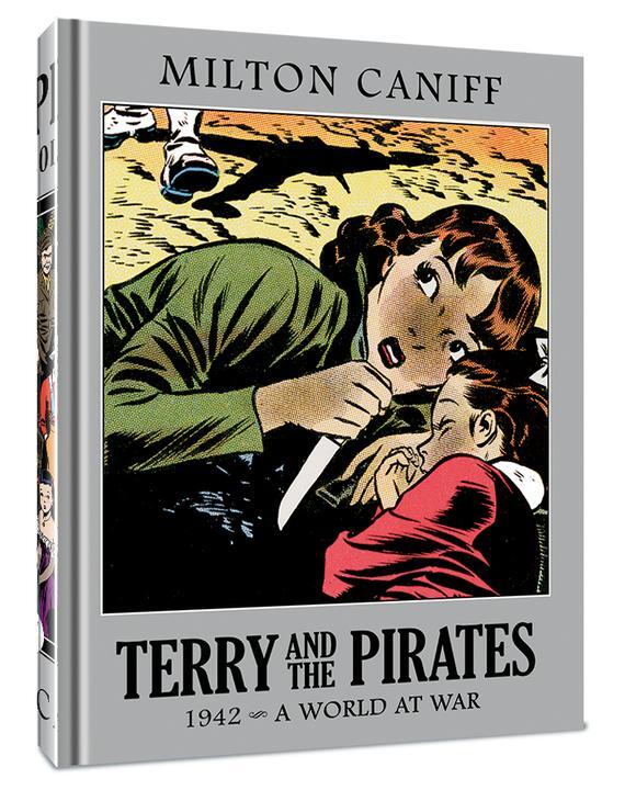 Cover: 9781951038687 | Terry and the Pirates: The Master Collection Vol. 8 | Milton Caniff