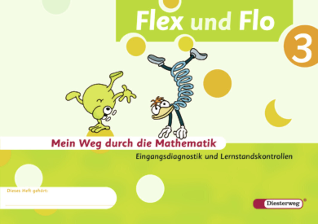 Cover: 9783425132181 | Flex und Flo - Ausgabe 2007 | Diagnoseheft 3 | Jana Arndt (u. a.)