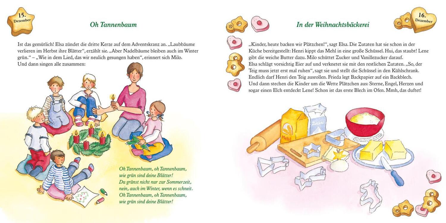 Bild: 9783551089373 | LESEMAUS 24: Weihnachtszeit im Kindergarten | Anna Wagenhoff | Buch