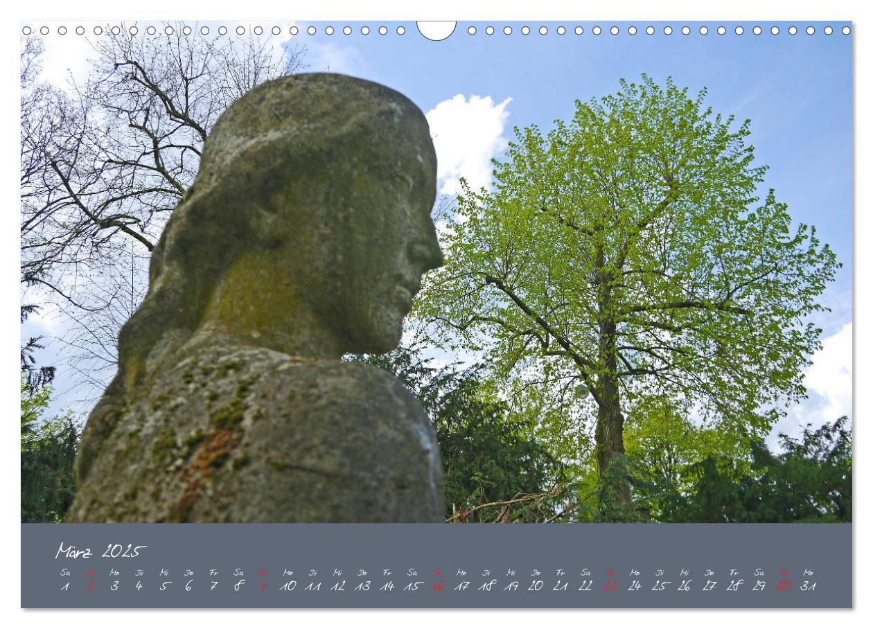 Bild: 9783435255375 | Düsseldorfer Nordpark (Wandkalender 2025 DIN A3 quer), CALVENDO...