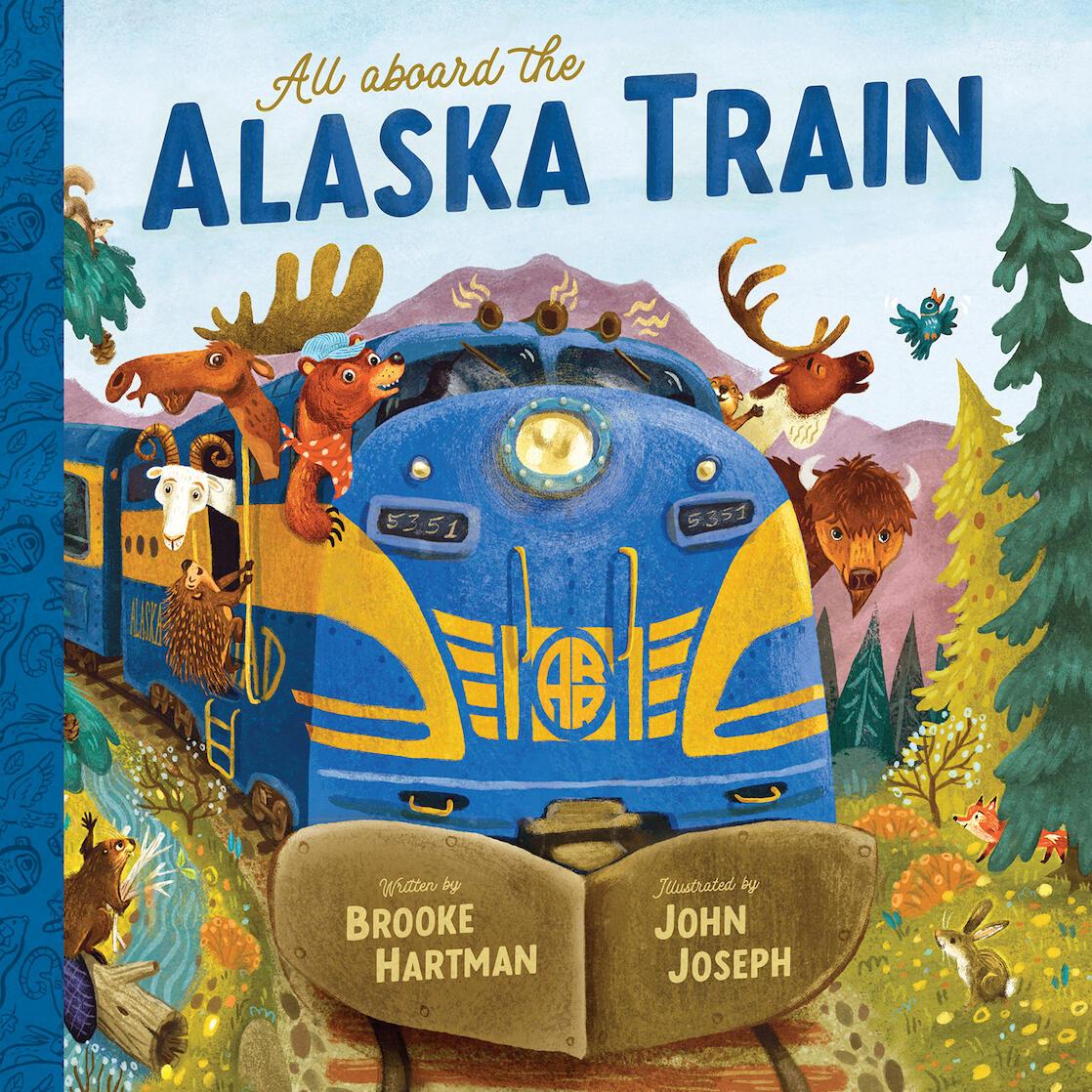 Cover: 9781636550992 | All Aboard the Alaska Train | Brooke Hartman | Buch | Englisch | 2024