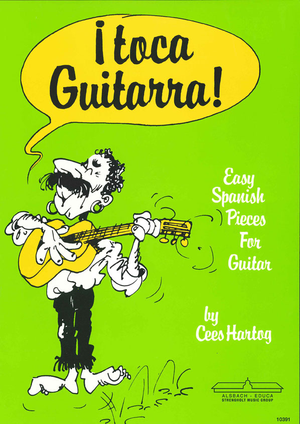 Cover: 9789043150484 | I toca Guitarra! | Easy Spanish Pieces for Guitar - Noten | Hartog