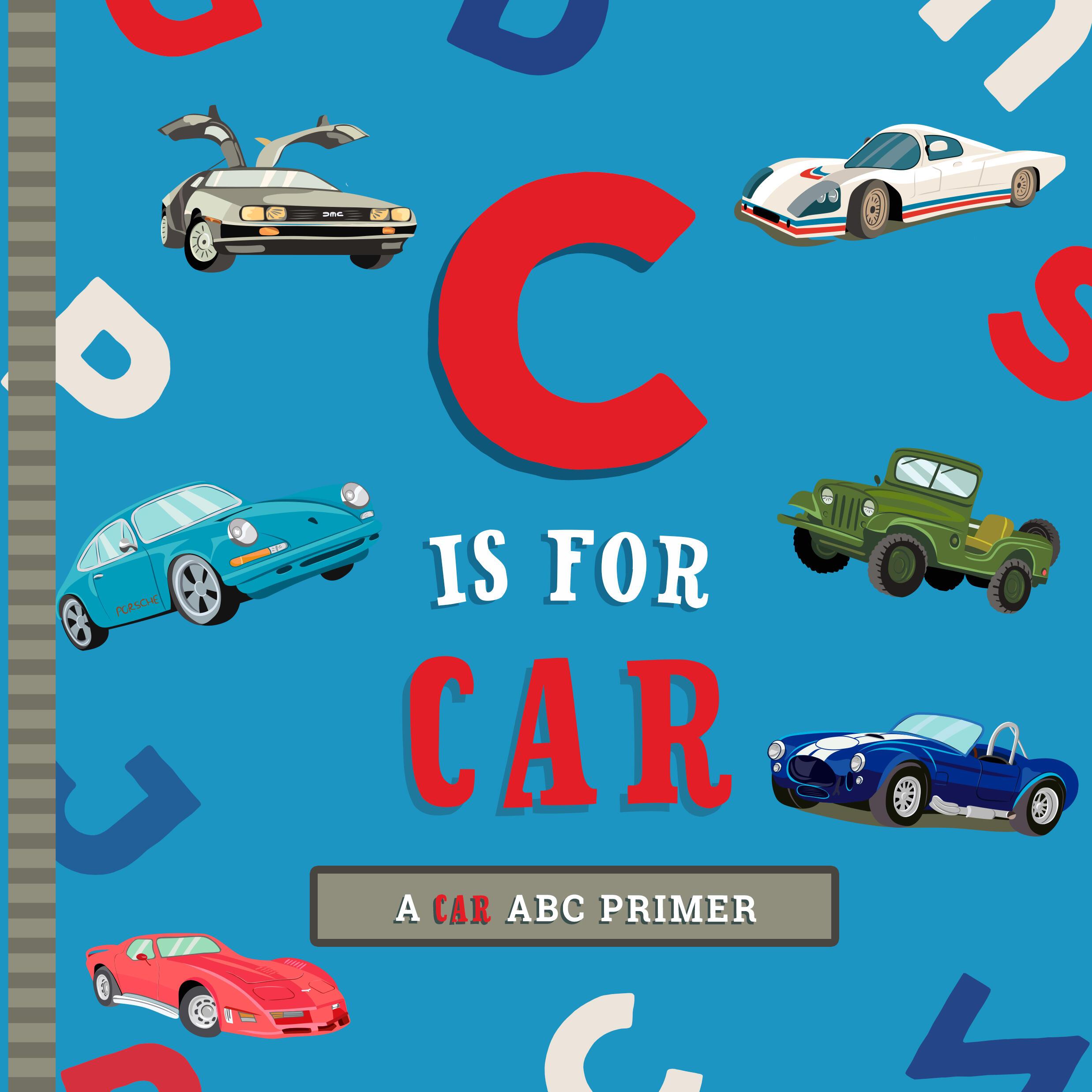 Cover: 9781641707251 | C Is for Car | An ABC Car Primer | Ashley Marie Mireles | Buch | 2022