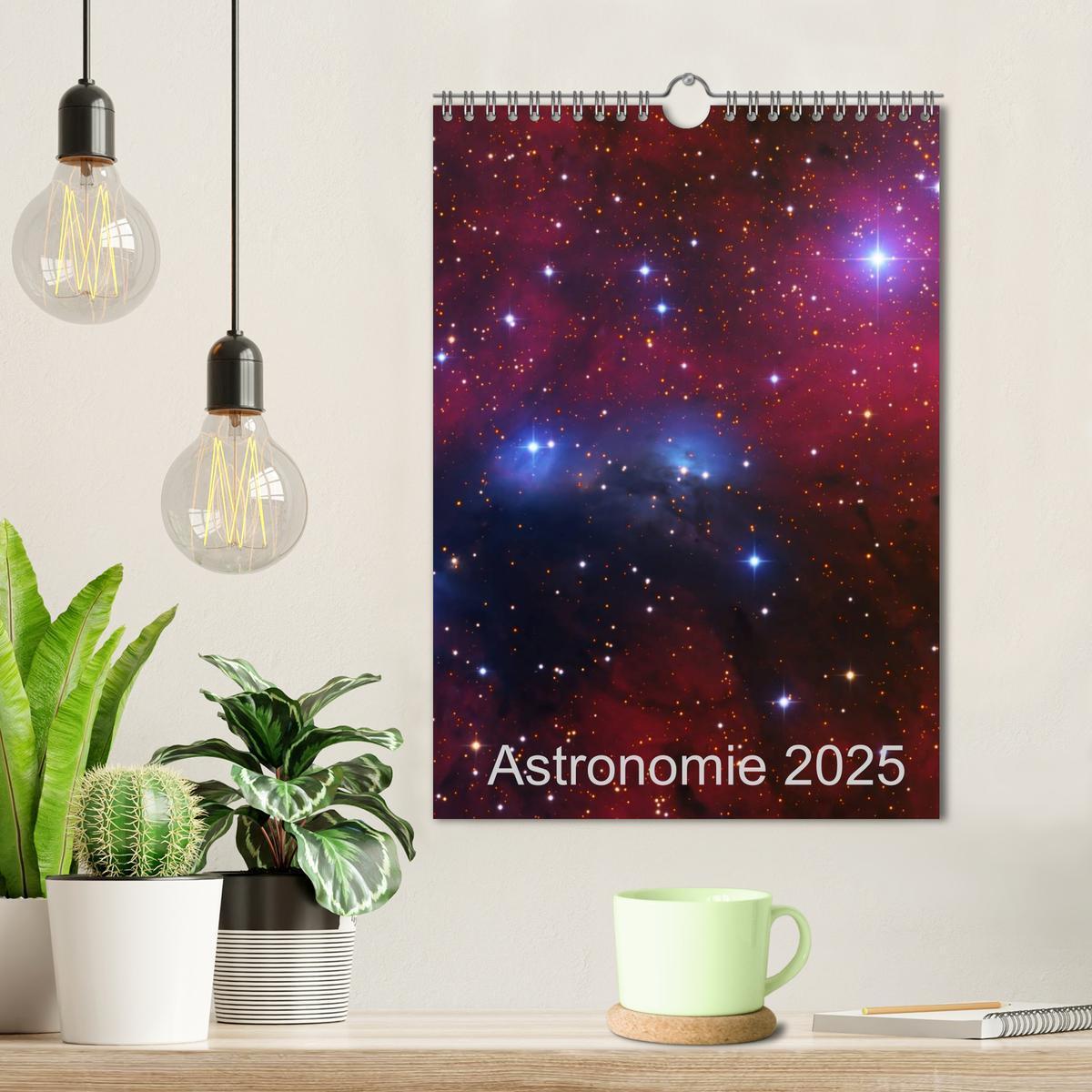 Bild: 9783457070338 | Astronomie 2025 (Wandkalender 2025 DIN A4 hoch), CALVENDO...