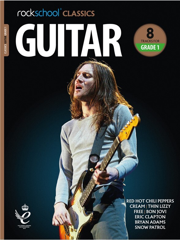 Cover: 9781789360059 | Rockschool Classics Guitar Grade 1 (2018) | Buch | Buch + Online-Audio