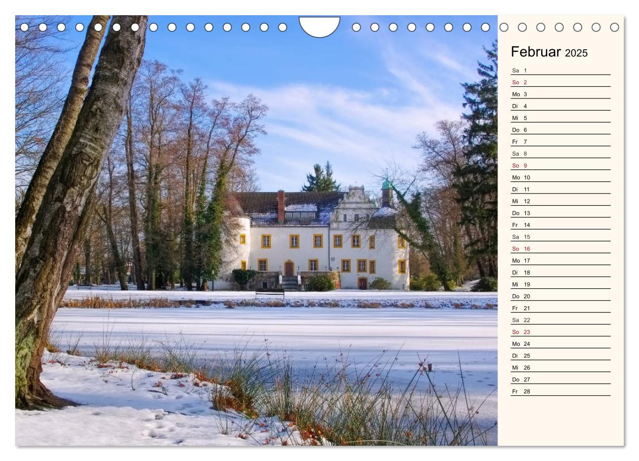 Bild: 9783435448913 | Schlösser der Niederlausitz (Wandkalender 2025 DIN A4 quer),...