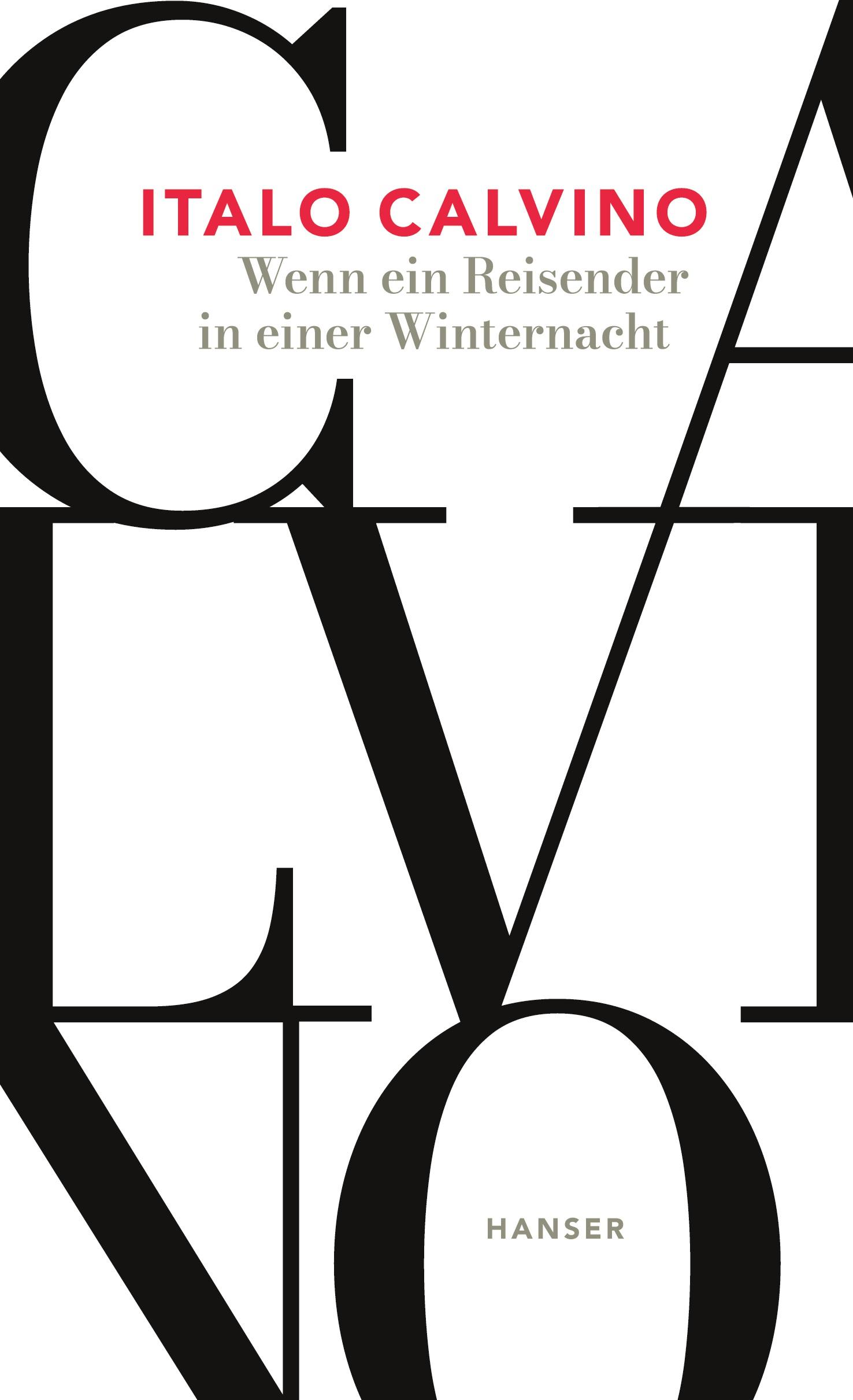 Cover: 9783446279933 | Wenn ein Reisender in einer Winternacht | Roman | Italo Calvino | Buch