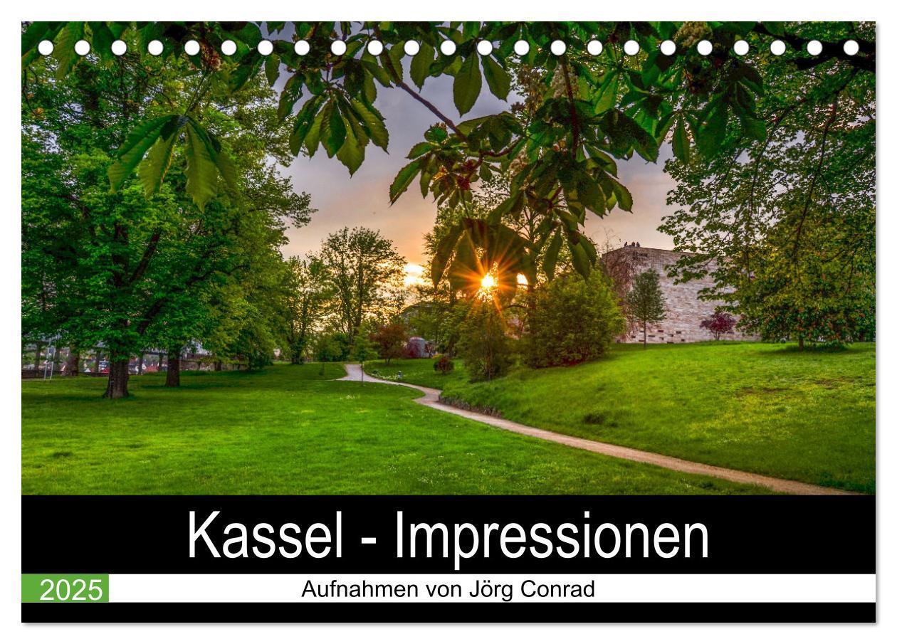 Cover: 9783435289950 | Kassel - Impressionen (Tischkalender 2025 DIN A5 quer), CALVENDO...