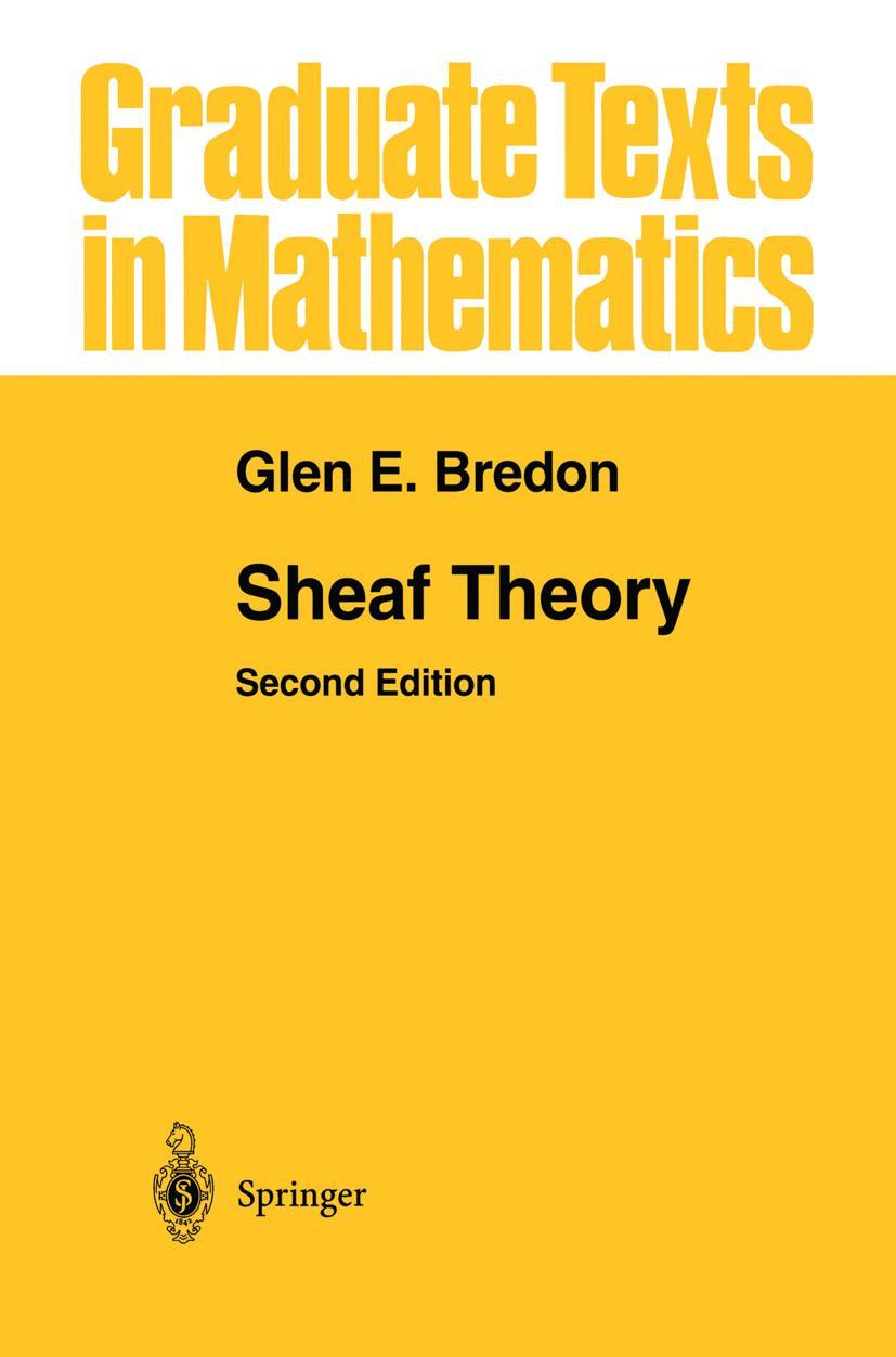 Cover: 9780387949055 | Sheaf Theory | Glen E. Bredon | Buch | xi | Englisch | 1997