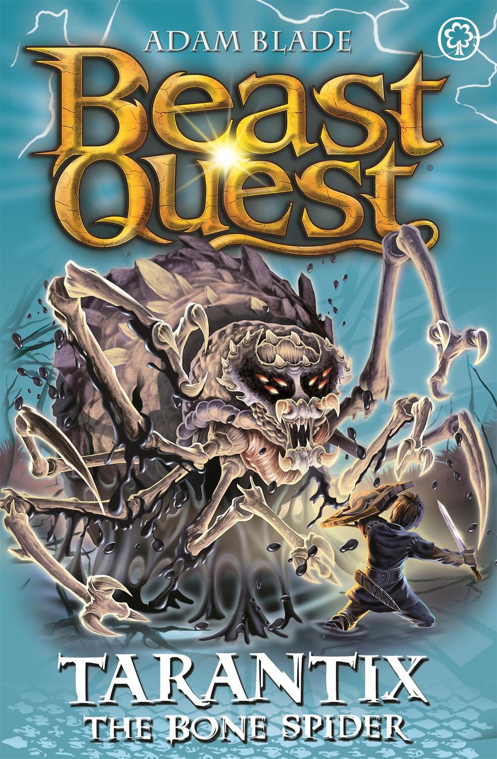 Cover: 9781408343319 | Beast Quest: Tarantix the Bone Spider | Series 21 Book 3 | Adam Blade