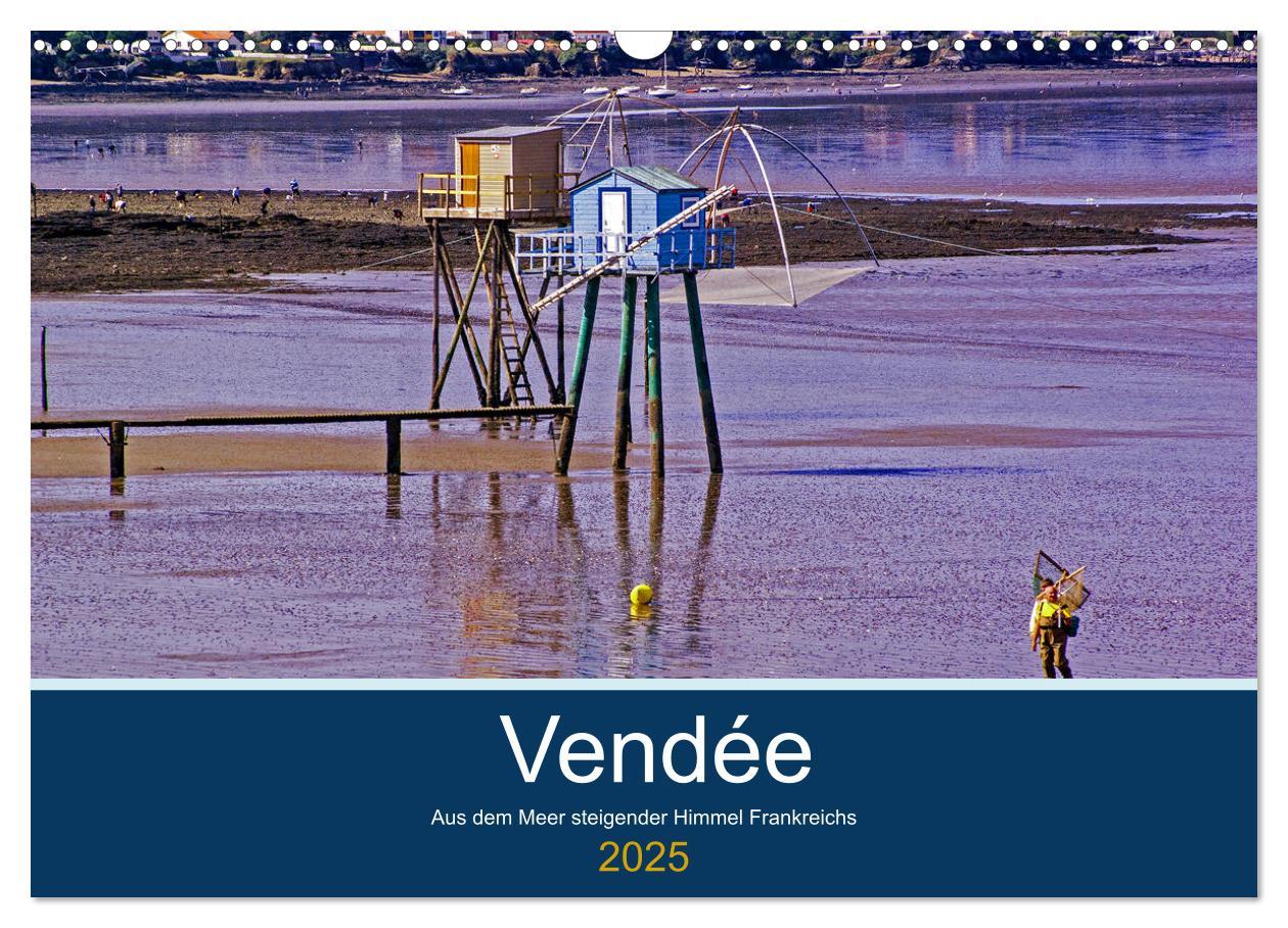 Cover: 9783435265442 | Vendée Aus dem Meer steigender Himmel Frankreichs (Wandkalender...