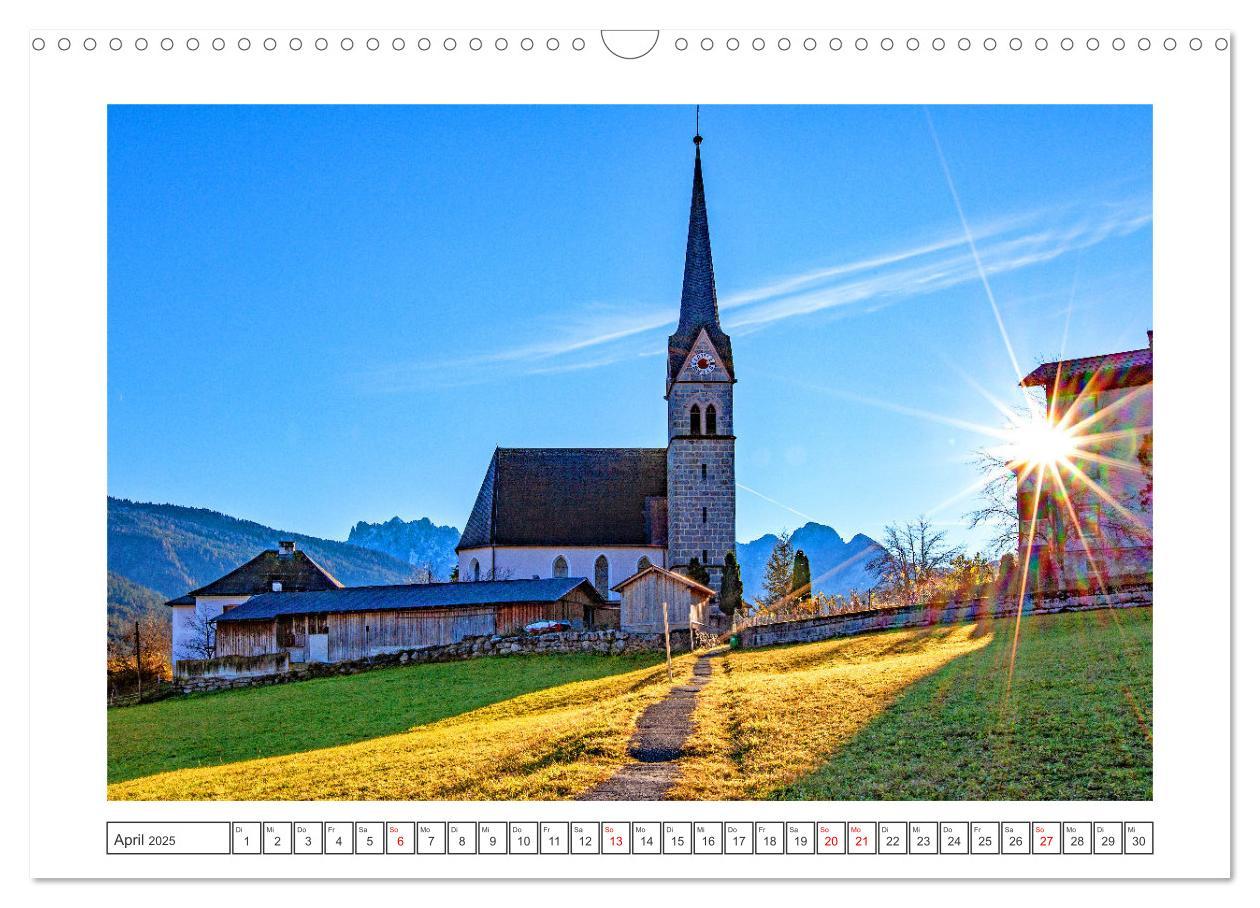 Bild: 9783435940585 | Herzliche Grüße aus Gosau (Wandkalender 2025 DIN A3 quer), CALVENDO...