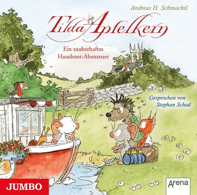 Cover: 9783833740022 | Tilda Apfelkern. Ein zauberhaftes Hausboot-Abenteuer, 1 Audio-CD | CD