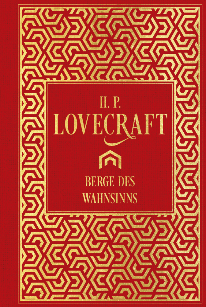 Cover: 9783868207231 | Berge des Wahnsinns | Leinen mit Goldprägung | Lovecraft | Buch | 2022