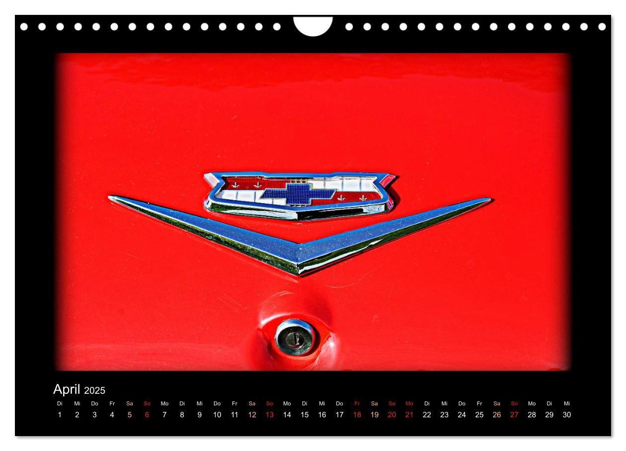 Bild: 9783435836932 | Chevrolet eine amerikanische Legende (Wandkalender 2025 DIN A4...