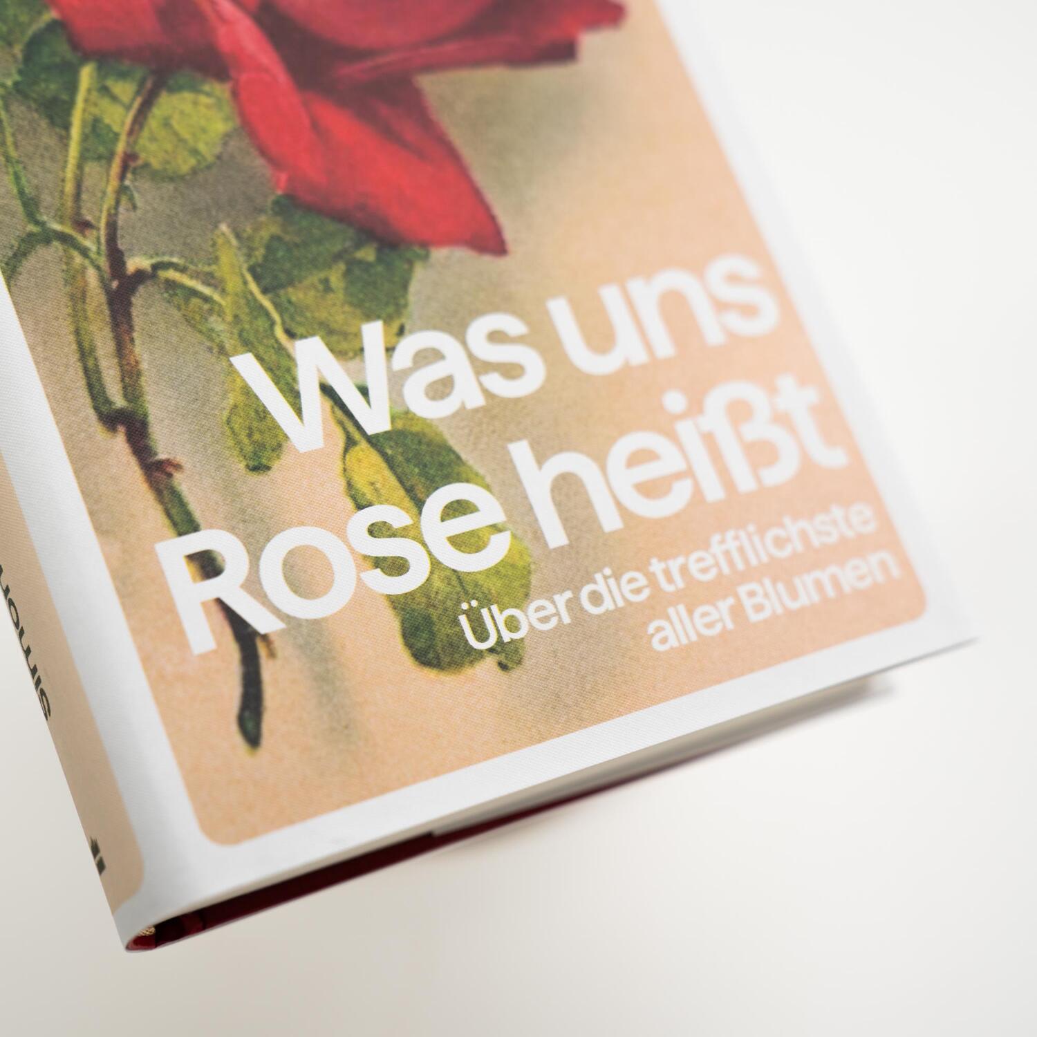 Bild: 9783365005217 | Was uns Rose heißt. Über die trefflichste aller Blumen | Simon Morley