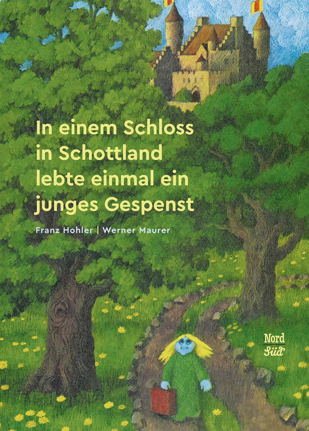 Cover: 9783314106163 | In einem Schloss in Schottland lebte einmal ein junges Gespenst | Buch