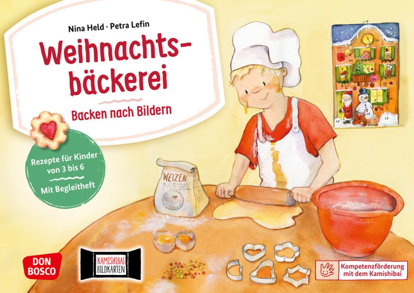 Cover: 4260179517488 | Weihnachtsbäckerei: Backen nach Bildern. Kamishibai Bildkartenset